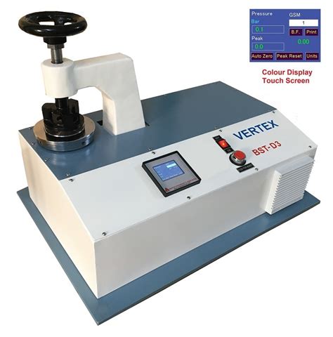 Bursting Strength Tester Exporter|bursting strength tester manufacturer.